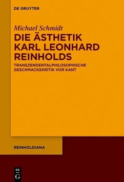 Cover Die Ästhetik Karl Leonhard Reinholds (eBook, PDF)