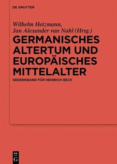 Germanisches Altertum und Europäisches Mittelalter (eBook, PDF)