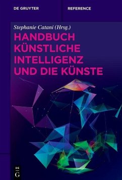 Cover Handbuch Künstliche Intelligenz und die Künste (eBook, PDF)