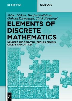 Elements of Discrete Mathematics (eBook, PDF) - Diekert, Volker; Hertrampf, Ulrich; Kufleitner, Manfred; Rosenberger, Gerhard