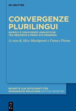 Cover Convergenze plurilingui (eBook, ePUB)