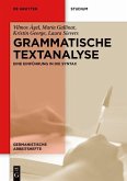 Grammatische Textanalyse (eBook, PDF)