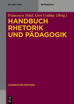 Handbuch Rhetorik und Pädagogik (eBook, PDF)