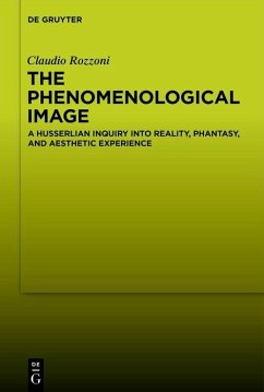 The Phenomenological Image (eBook, PDF) - Rozzoni, Claudio