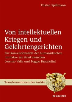 Von intellektuellen Kriegen und Gelehrtengerichten (eBook, PDF) - Spillmann, Tristan