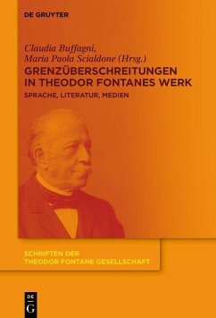 Grenzüberschreitungen in Theodor Fontanes Werk (eBook, PDF)