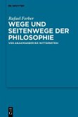 Wege und Seitenwege der Philosophie (eBook, PDF)