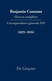Correspondance générale 1825-1826 (eBook, PDF)