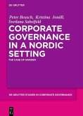 Corporate Governance in a Nordic Setting (eBook, PDF)
