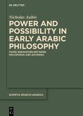 Power and Possibility in Early Arabic Philosophy (eBook, PDF)