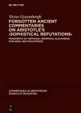 Forgotten Ancient Commentaries on Aristotle's ?Sophistical Refutations? (eBook, PDF)