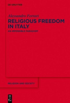 Religious Freedom in Italy (eBook, PDF) - Ferrari, Alessandro