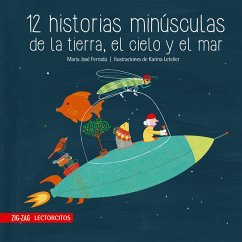 Cover 12 historias minúsculas de la tierra, el cielo y el mar (eBook, ePUB)