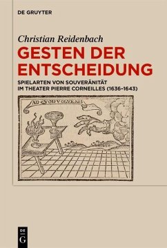 Gesten der Entscheidung (eBook, PDF) - Reidenbach, Christian
