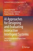 AI Approaches for Designing and Evaluating Interactive Intelligent Systems (eBook, PDF)