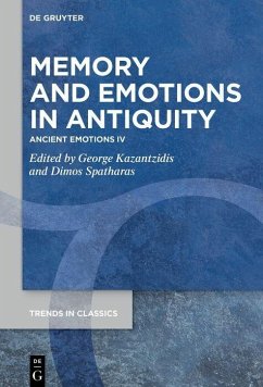Cover Memory and Emotions in Antiquity (eBook, PDF)