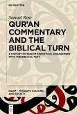 Qur'an Commentary and the Biblical Turn (eBook, PDF)
