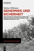 Geheimnis und Sicherheit (eBook, PDF)