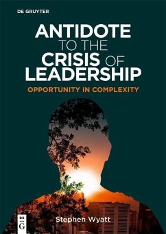 Cover Antidote to the Crisis of Leadership (eBook, PDF)
