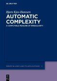 Automatic Complexity (eBook, PDF)