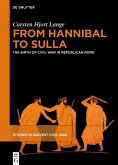 From Hannibal to Sulla (eBook, PDF)