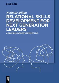 Cover Relational Skills Development for Next Generation Leaders (eBook, PDF)