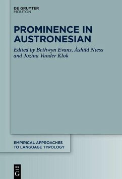 Cover Prominence in Austronesian (eBook, PDF)