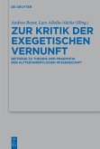 Zur Kritik der exegetischen Vernunft (eBook, PDF)