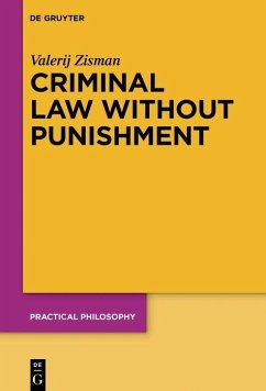 Cover Criminal Law Without Punishment (eBook, PDF)