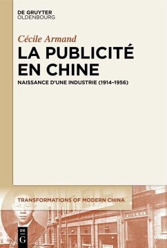 Cover La publicité en Chine (eBook, PDF)