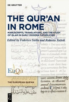 Cover The Qur'an in Rome (eBook, PDF)