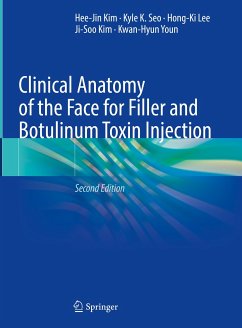 Clinical Anatomy of the Face for Filler and Botulinum Toxin Injection (eBook, PDF) - Kim, Hee-Jin; Seo, Kyle K.; Lee, Hong-Ki; Kim, Ji-Soo; Youn, Kwan-Hyun