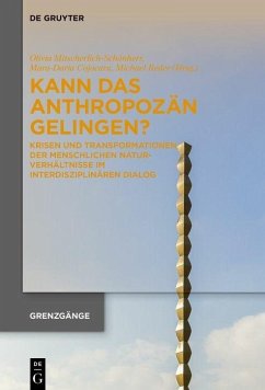 Kann das Anthropozän gelingen? (eBook, PDF)