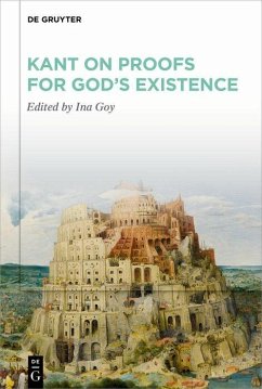Cover Kant on Proofs for God's Existence (eBook, PDF)