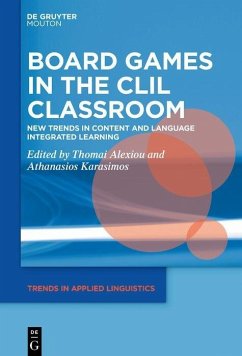 Cover Board Games in the CLIL Classroom (eBook, PDF)