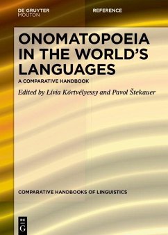 Cover Onomatopoeia in the World's Languages (eBook, PDF)