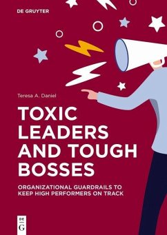 Cover Toxic Leaders and Tough Bosses (eBook, PDF)