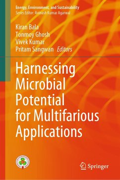 Harnessing Microbial Potential for Multifarious Applications (eBook, PDF)