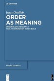 Order as Meaning (eBook, PDF) Order as Meaning (eBook, PDF)