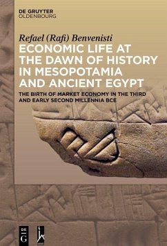 Economic Life at the Dawn of History in Mesopotamia and Ancient Egypt (eBook, PDF) - Benvenisti, Refael (Rafi)