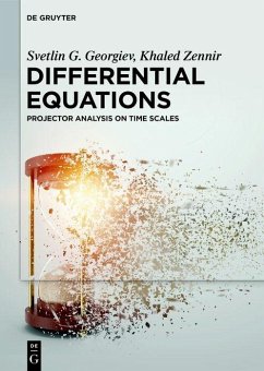 Differential Equations (eBook, PDF) - Georgiev, Svetlin G.; Zennir, Khaled