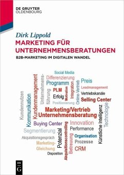 Marketing für Unternehmensberatungen (eBook, PDF) - Lippold, Dirk