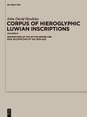 Corpus of Hieroglyphic Luwian Inscriptions (eBook, PDF)