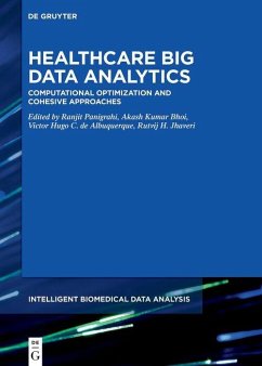 Cover Healthcare Big Data Analytics (eBook, PDF)