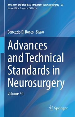 Advances and Technical Standards in Neurosurgery (eBook, PDF)