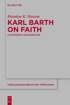 Karl Barth on Faith (eBook, PDF) - Watson, Brandon K.