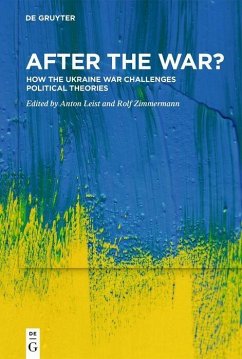 After the War? (eBook, PDF)