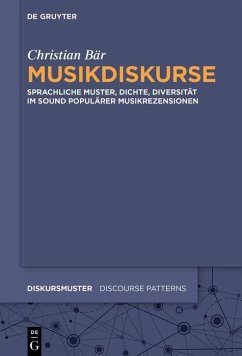Cover Musikdiskurse (eBook, PDF)