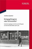 Kriegsgefangene oder Kriminelle? (eBook, PDF)