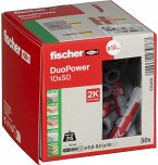 Fischer DUOPOWER 10x50 50 St.